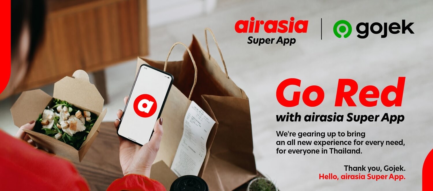 AirAsia aquires Gojek Thailand