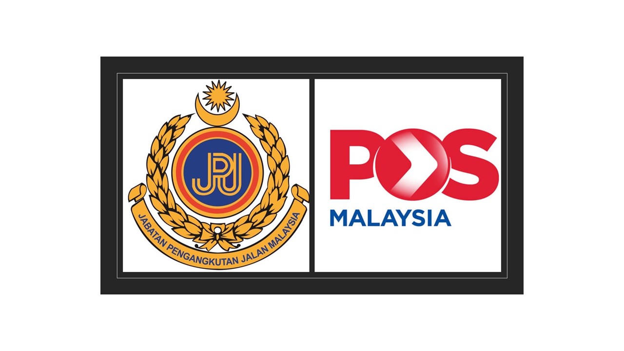 WALK-INS FOR RENEWAL OF ROAD TAX AND DRIVING LICENCES STARTING TODAY @ POS MALAYSIA – 6TH SEPTEMBER 2021