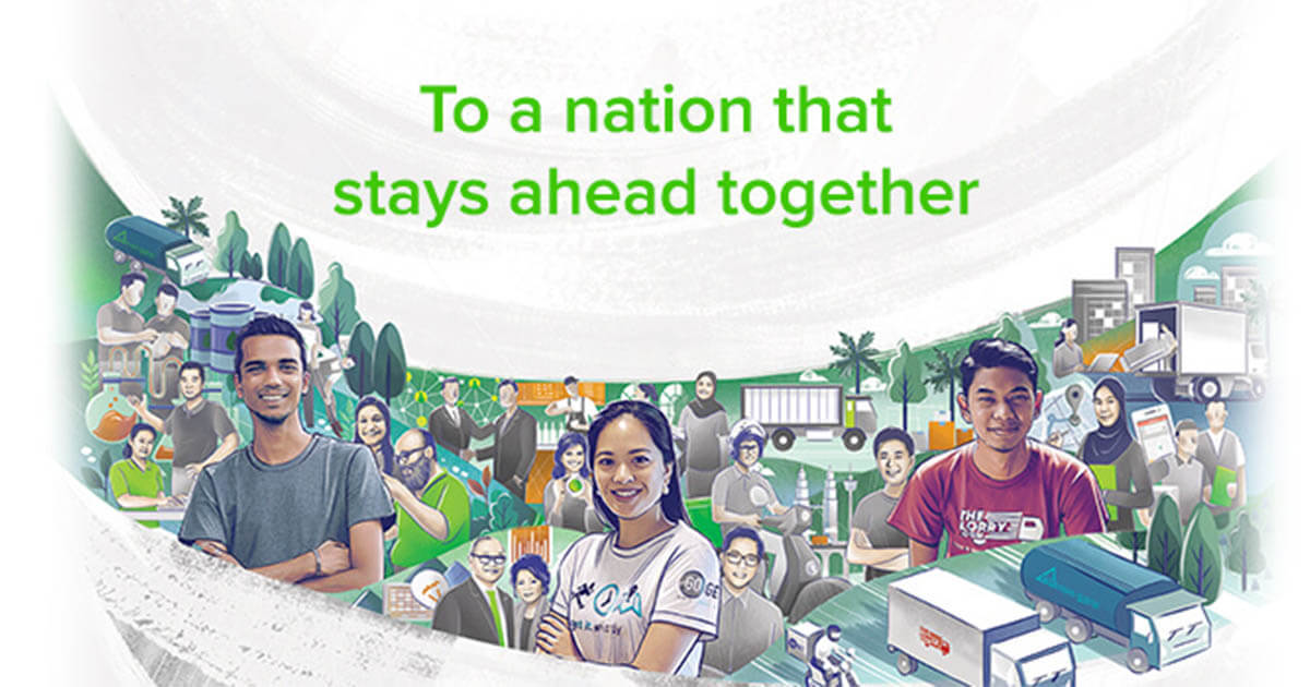 MAXIS EMPOWERS LOCAL HEROES TO HELP MORE MALAYSIANS TO ALWAYS TO STAY FORWARD