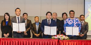 Green financing available for Sarawak SMEs – MoU between UN Global Compact Network Malaysia & Brunei, InvestSarawak Sdn Bhd & Alliance Bank Malaysia Berhad.