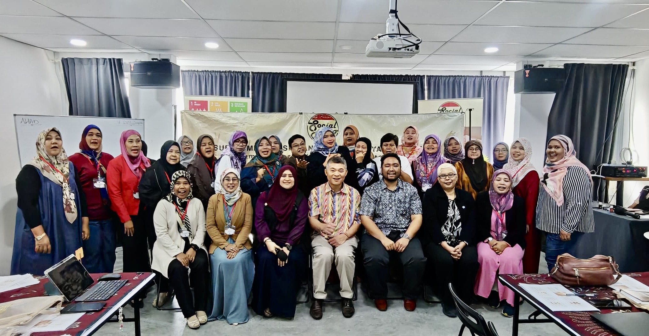 Highlights from Phase Two of the Program SURI (Srikandi Untuk Rakyat Inklusif) Pemimpin 2025